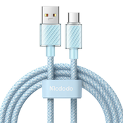 Mcdodo KABEL USB-C, ZMOGLJIV, SUPERHITER, MCDODO, 100 W, 1,2 M, MODRI, (21748114)