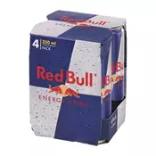 RED BULL 0,25l limenka 4 pack