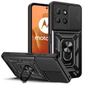 Futrola Tech-Protect Camshield Pro Motorola Moto G15/G15 Power - crna