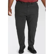 Levis Big & Tall Chino hlače črna