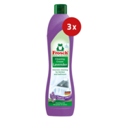 Frosch Cleaning Cream sredstvo za cišcenje, lavanda, 3 x 500 ml