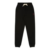 POLO RALPH LAUREN Hlače, črna
