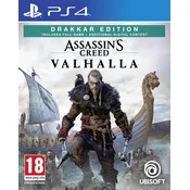 Assassins Creed Valhalla Drakkar Edition (PS4) - rabljeno