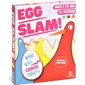 Asmodee igra s kartami Egg Slam angleška izdaja