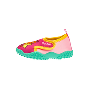 PLAYSHOES Čevelj za na plažo/kopanje DIE MAUS FREUNDE rumena/oranžna/roza/roza