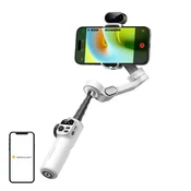 Gimbal stabilizator Aochuan X2 z AI senzorjem, 3-osni sistem, 20 cm podaljšek - white