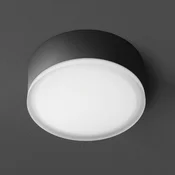 LCD LED stropna svetilka 1421 za zunanje prostore, grafit O 20,5 cm - grafit, opalno bela - Kovina
