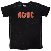 AC/DC Logo Wash Black L Majica
