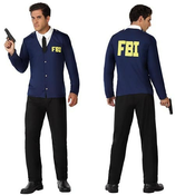Moški pustni kostum FBI