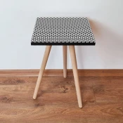Hanah Home Klub sto Shp8, 35x42x35 cm, Beli