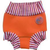 Otroške kopalke za dojenčke aquakiddo swim nappy neon orange xxl