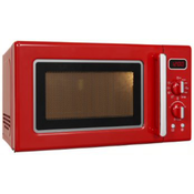 Exquisit RMW720-3GDIG rdeča mikrovalovna pečica 812764001