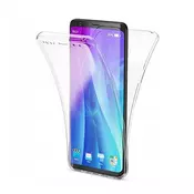 Silikonska maska Samsung A6 2018 TPU ultra slim 360 prozirna