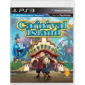 Carnival Island (PS3 MOVE) - rabljeno