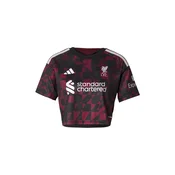 ADIDAS PERFORMANCE Funkcionalna majica FC Liverpool 26/27 vinsko rdeča/črna/bela
