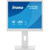 iiyama ProLite/B1980S-W1/19/TN/1280x1024/75Hz/3ms/bela/3R B1980S-W1