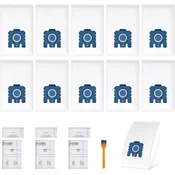 INF Zamenljive vrečke za sesalnik 10-pack ABS+netkana za Miele GN, (5000286688)