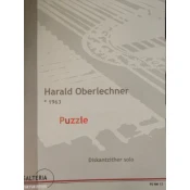 OBERLECHNER:PUZZLE DISKANTZITHER SOLO