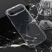 Maska za iPhone 17 Air 66 silikonska Ultra Thin transparent