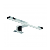 Ideus Stenska svetilka za kopalnico nad ogledalom, krom, 30 cm, 5 W LED, 4000 K, 330 lm IP44, ROXANA 03748