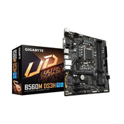 GIGABYTE B560M DS3H V3 Maticna ploca, LGA 1200, 128GB, Crna