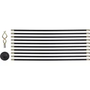shumee STÄNG FÖR AVLOPPNING AV AVLOPP 10*92CM SET OM 12 - YT-24980