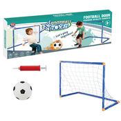 GoalBuddies: Nogometni Gol Set z Žogo in Tlačilko 45x32x25cm