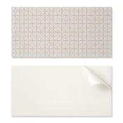 Dekorativna vinilna talna plošča 120x60 cm z geometrijskim vzorcem in krogi