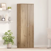 Visoka komoda hrast artisan 60 x 35 x 180 cm Konstruirano drvo
