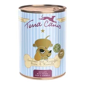 Terra Canis Puppy Antelope with potato, pear & camomile 400 g