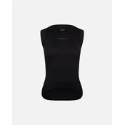 Ženski brezrokavnik Isadore Merino Sleeveless Baselayer, črn (XS)