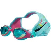 Finis dragonflys goggles mirror turquoise