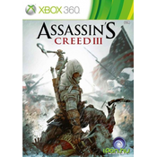 MICROSOFT igra Assassins Creed 3. Classic (Xbox 360)