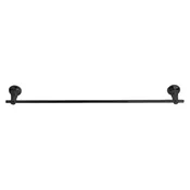 Flusso Držac peškira 570MM Black