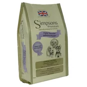 Simpsons Premium Puppy Sensitive losos i krumpir - 2 kg