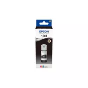 EPSON Kertridž C13T00S14A 103 Black EcoTank Ink