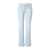 LEVIS  Kavbojke Superlow Boot svetlo modra