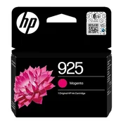 HP 925 (4K0V7PE), originalna kartuša, purpurna, 400 strani, Za tiskalnik: HP OFFICEJET PRO 8123