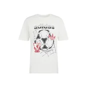 ADIDAS PERFORMANCE Funkcionalna majica LFC OG2 GR rdeča / črna / bela