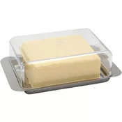 APS posoda za maslo 16x9,5 cm, nerjavno jeklo/plastika