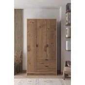 Hanah Home Ormar Arden 3, 97 x 182 x 44 cm, Boja bora