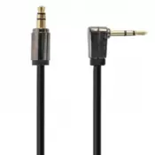 CCAP 444L 6 Gembird 3.5mm stereo plug to 3.5mm stereo plug audio kabl pod uglom pozlaceni kon. 1,8m