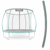 shumee Zgornji drog za trampolin tipa C 8-14 ft zelene barve Neo-Sport