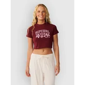 Rip Curl Retro Swell Baby ženska majica dark plum