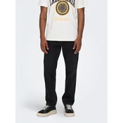 Only & Sons Kavbojke ONSEdge črn denim