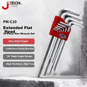 Jetech Set imbus kljuceva PM-C10, 10 komada