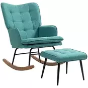 Homestar Gugalnik s počivalnikom 64x89x90 cm zelene barve