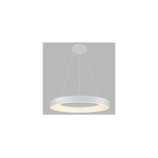 LED2 - LED luster na sajli BELLA LED/50W/230V 3000/4000K bela