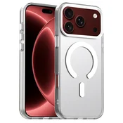 Hibridni ovitek Techsuit CandyCase MagSafe za iPhone 17 Pro Max/18 Pro Max - white