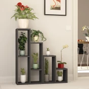 Hanah Home Polica 42x89x20cm Antracit